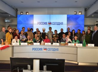 Форум-фестиваль «Семья в многонациональной России», 03.12.2015, Москва